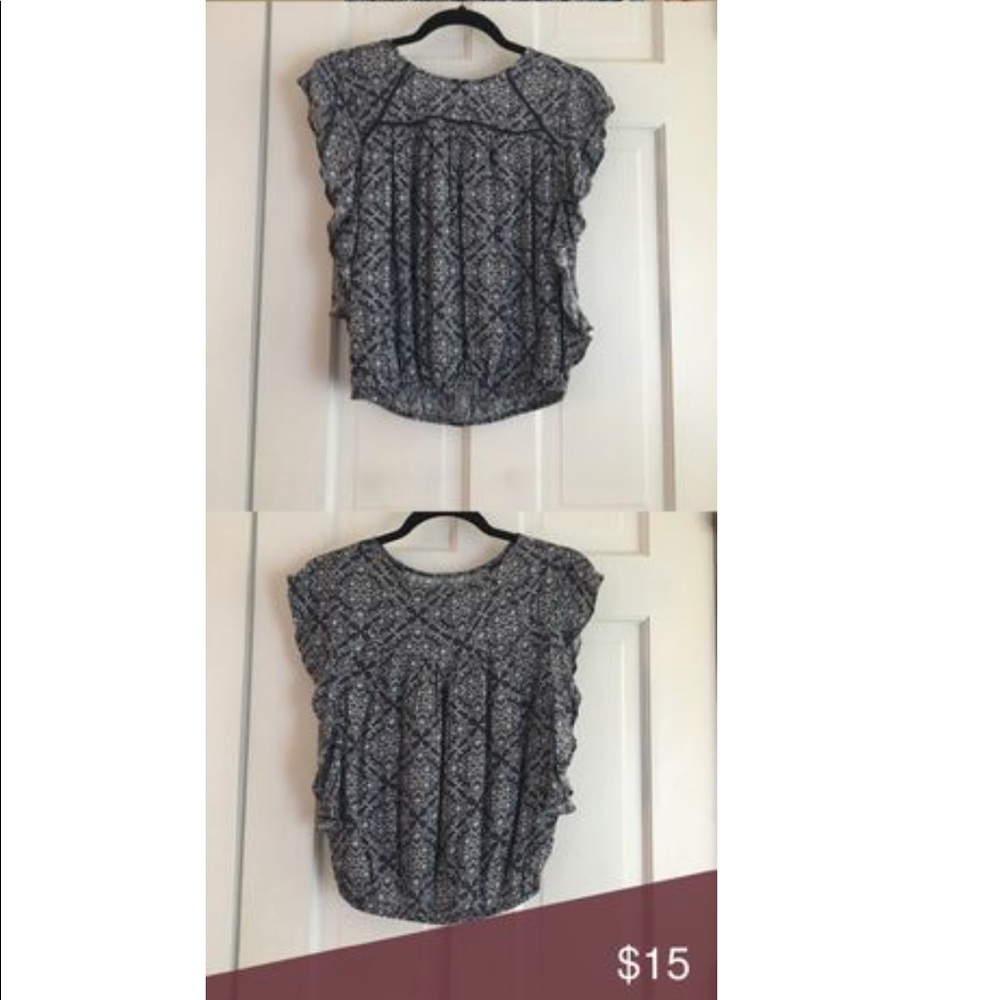 Comfortable flattering blouse from American Eagle